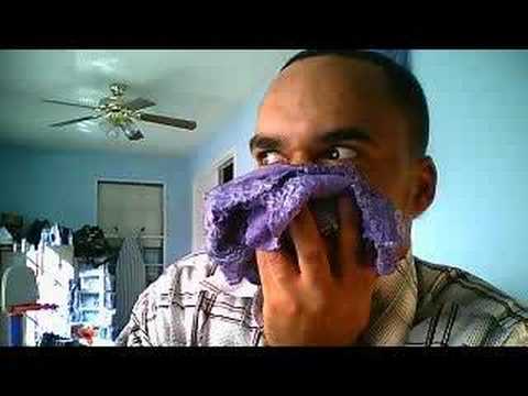 Sniffing nickers